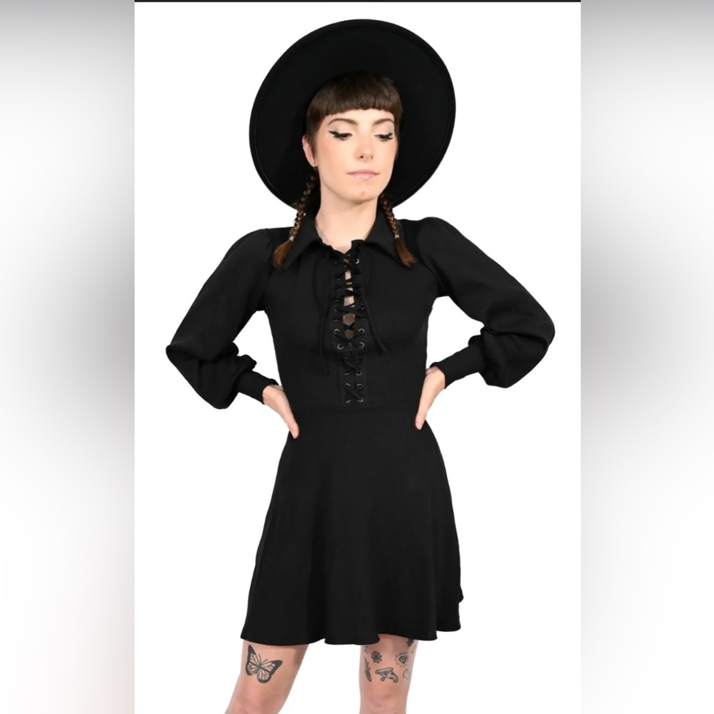 Foxblood Donna Dress size M like new - worn once